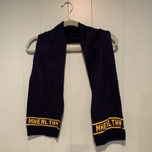 University of Michigan Scarf